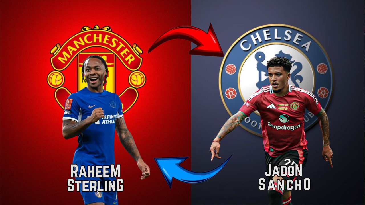 Drama Transfer Mengejutkan! Chelsea Siap Tukar Sterling dengan Sancho untuk Perkuat Lini Serang